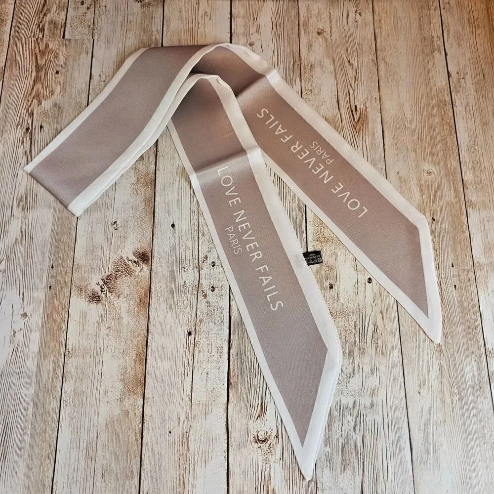 Women's twilly scarf 39×2.5in